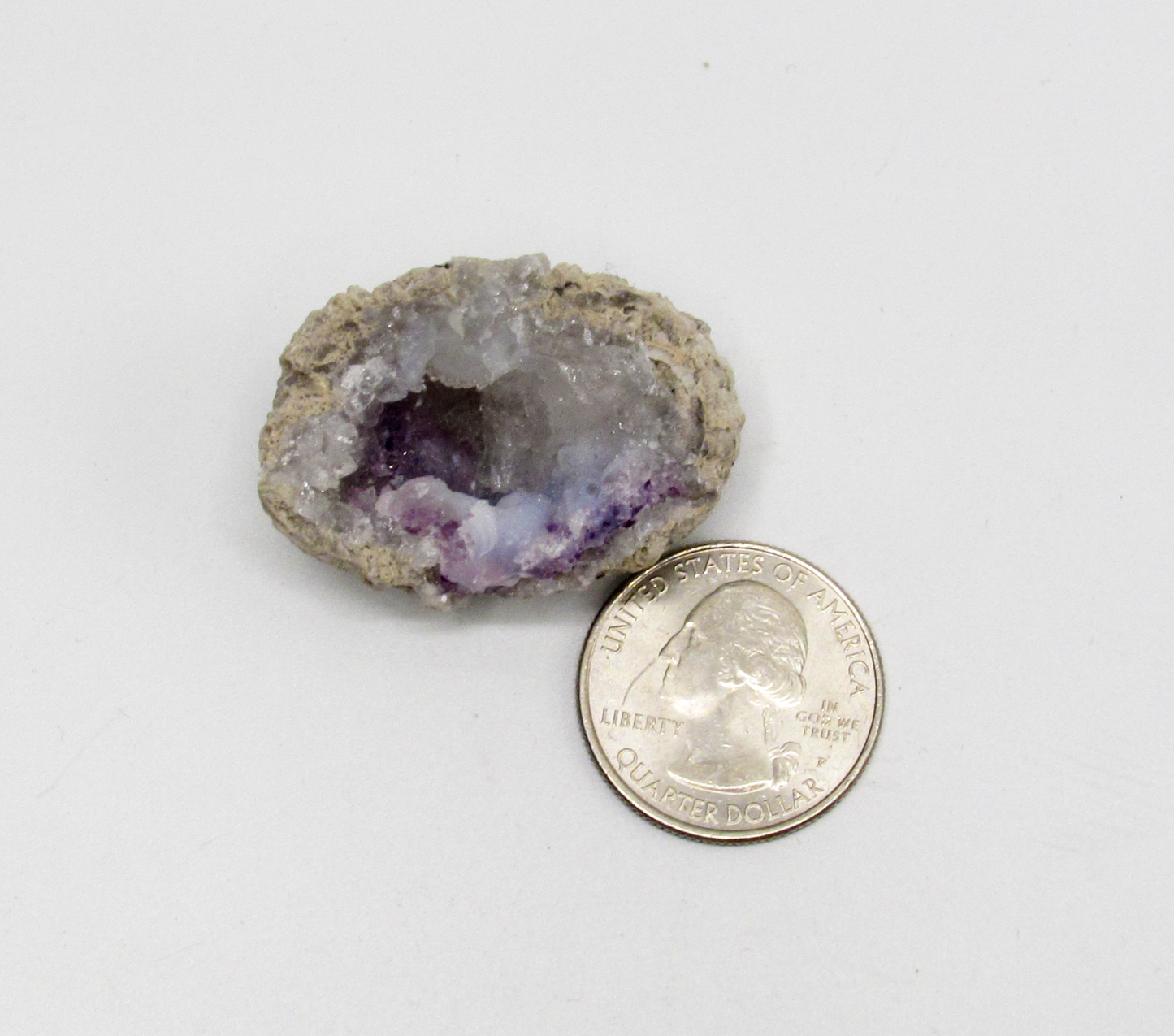 Fluorite & Chalcedony Mini Clusters