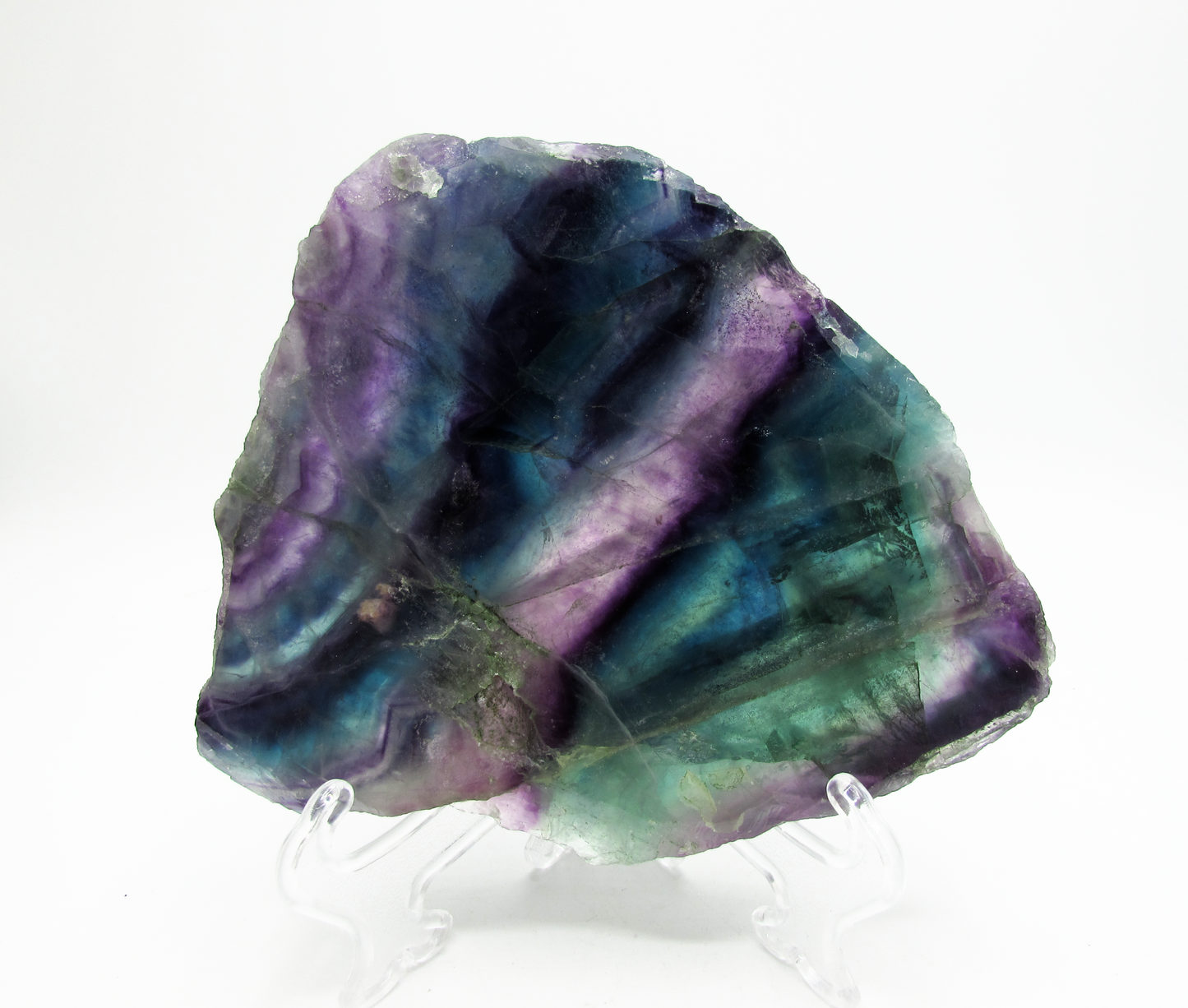Fluorite Slab