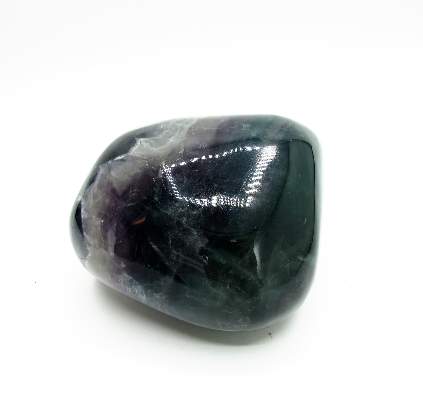 Freeform Fluorite Tumbled