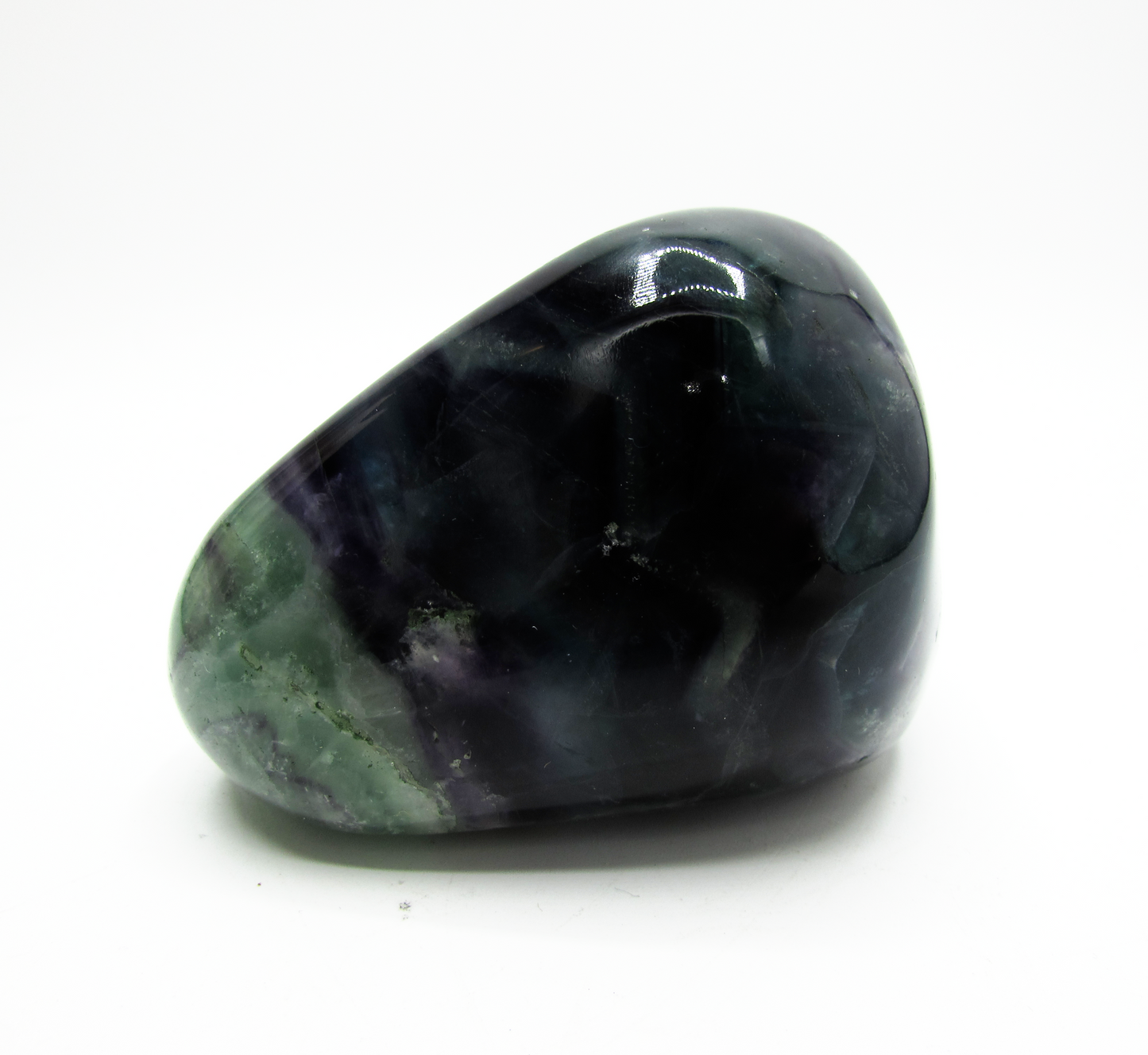 Freeform Fluorite Tumbled