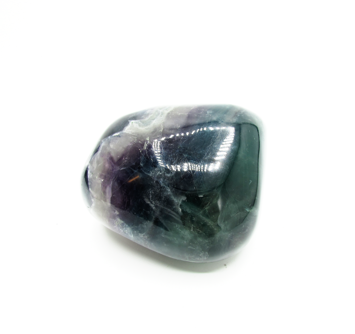 Freeform Fluorite Tumbled