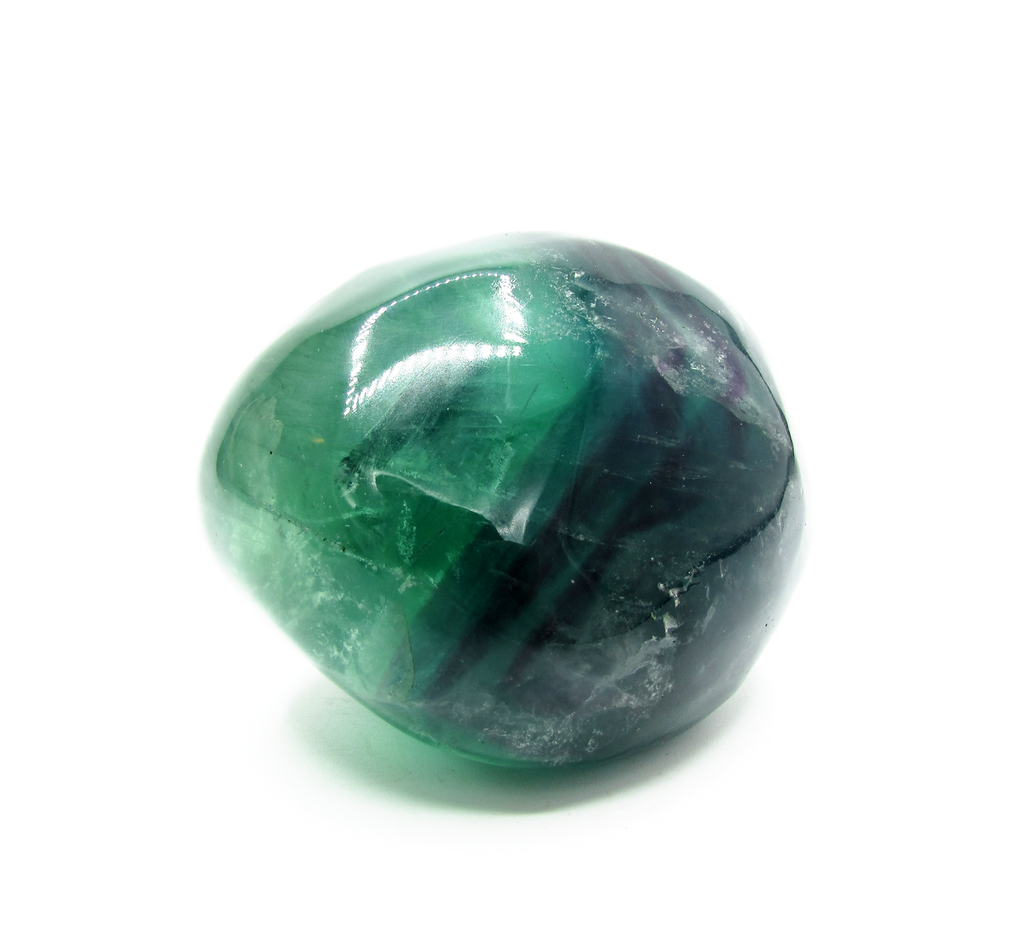 Freeform Fluorite Tumbled