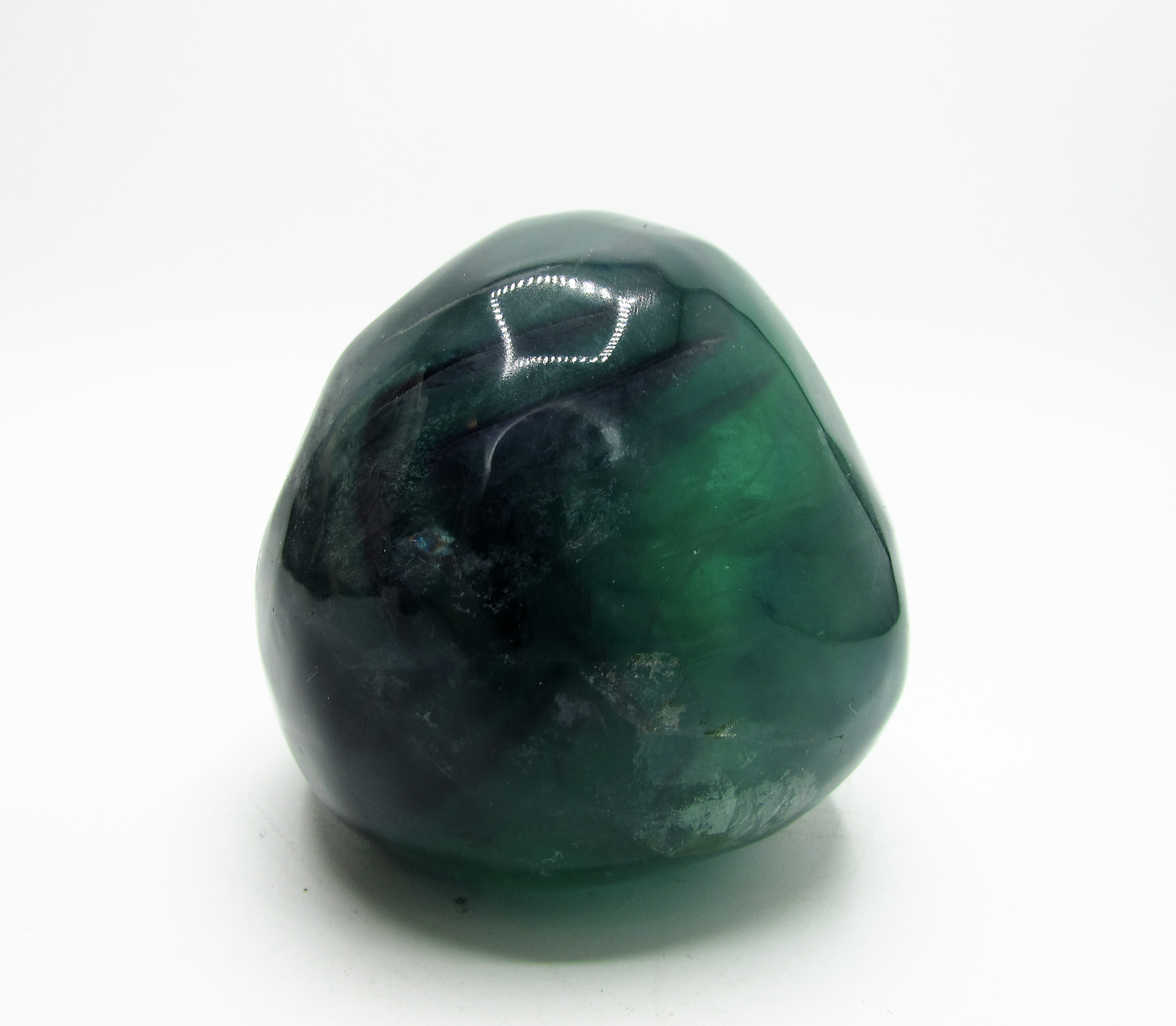 Freeform Fluorite Tumbled