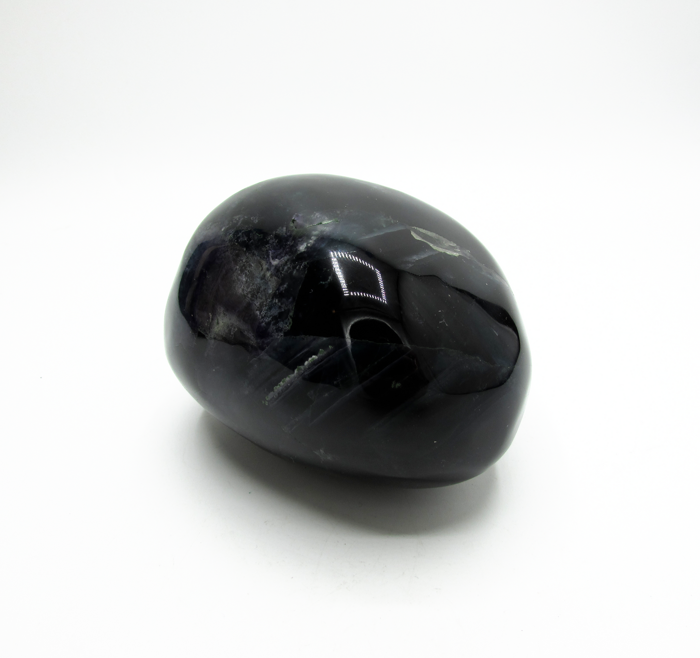 Freeform Fluorite Tumbled