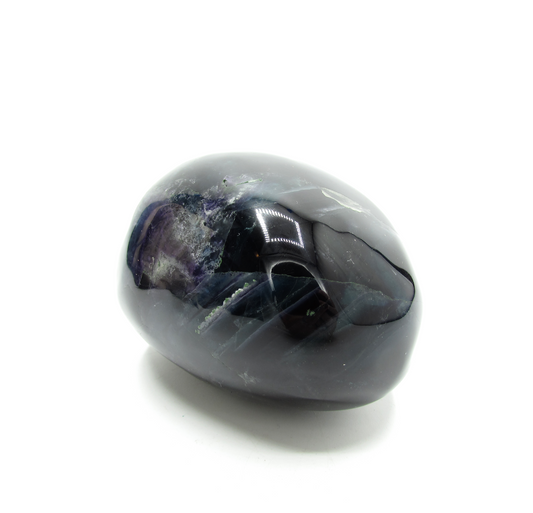 Freeform Fluorite Tumbled