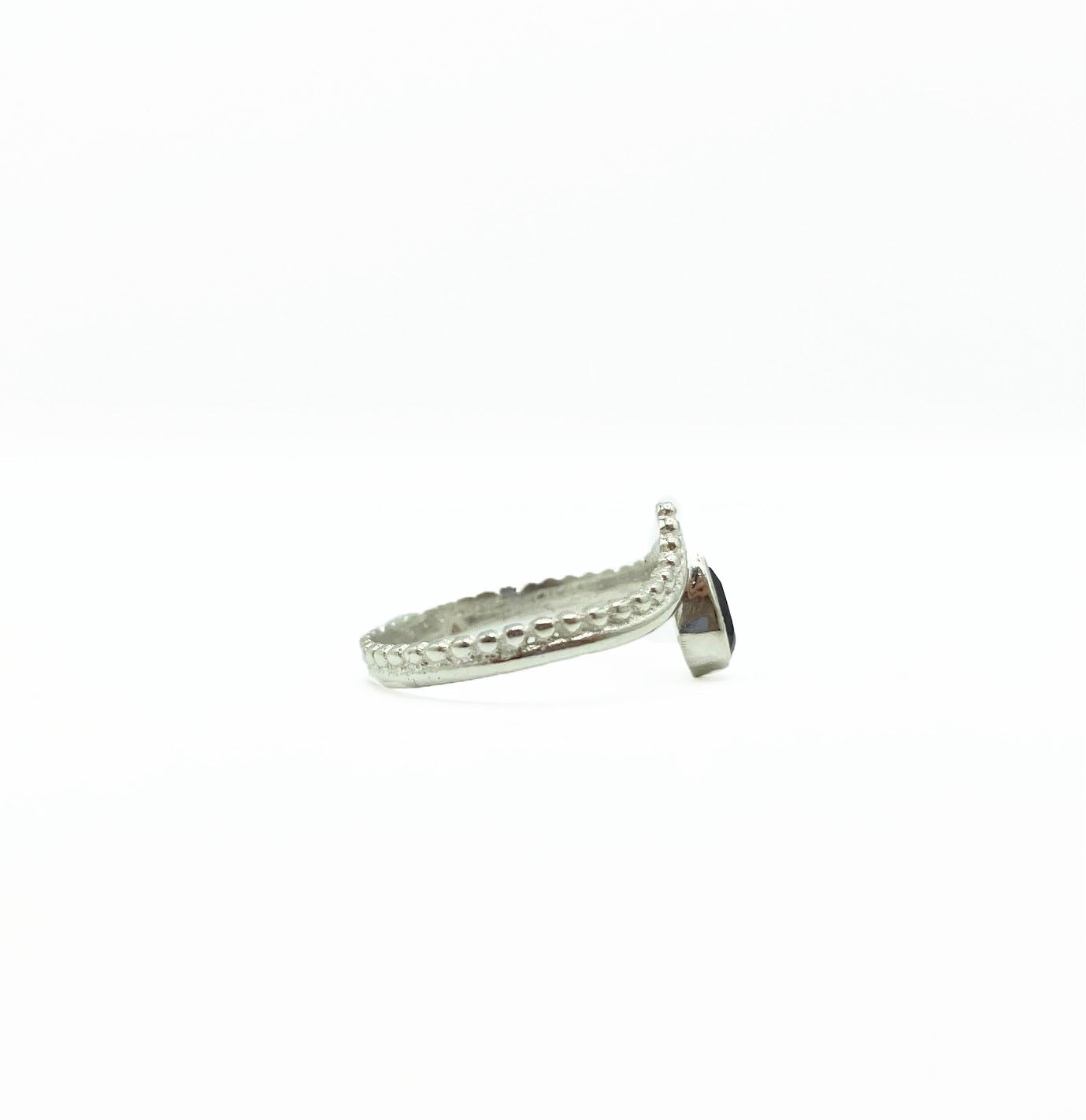Garnet Tiara Ring .925