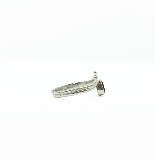 Garnet Tiara Ring .925