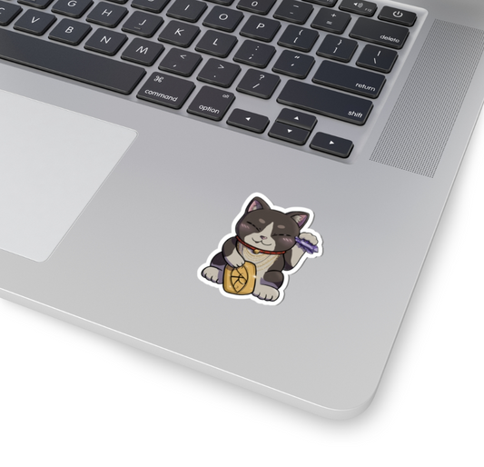 Lucky Grayson Vinyl Sticker