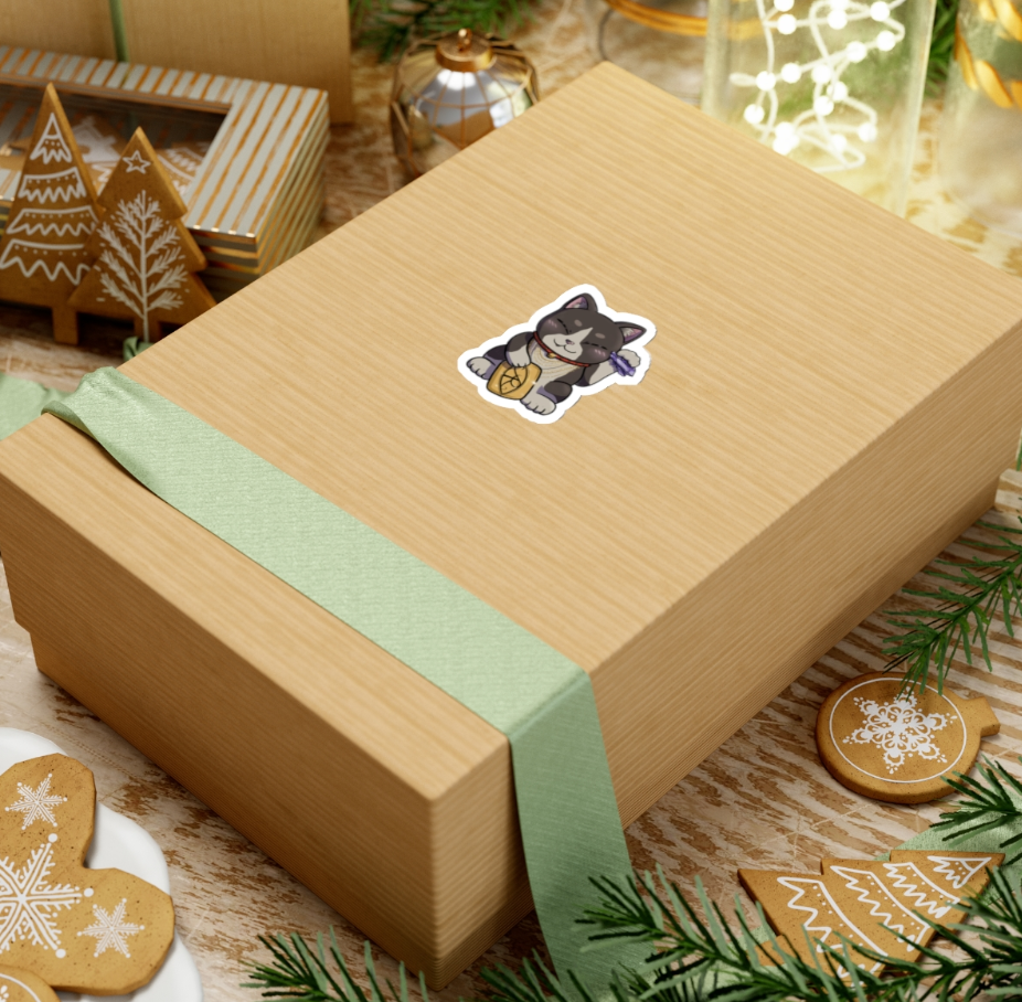 Lucky Grayson Vinyl Sticker