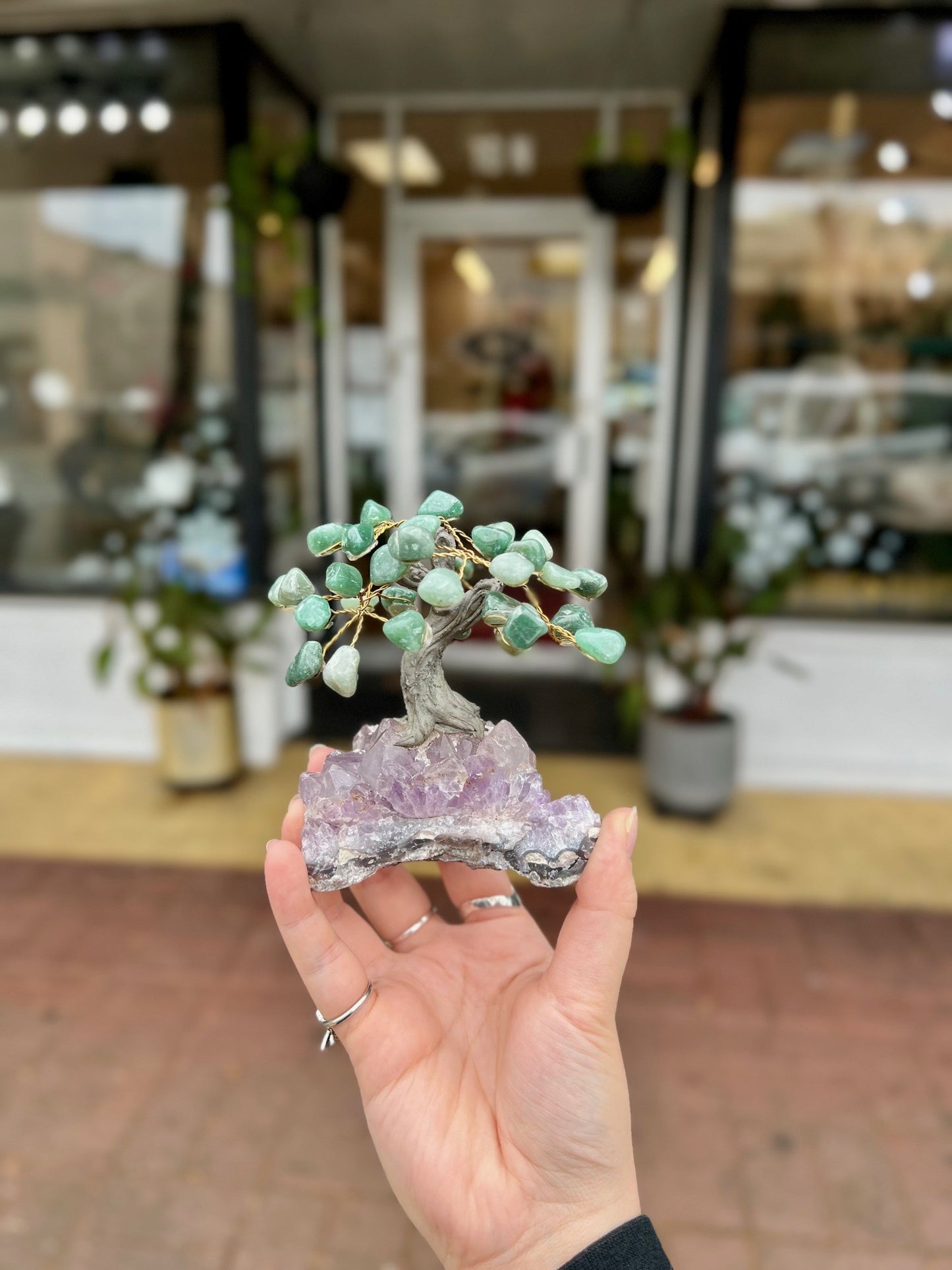 Aventurine Crystal Tree of Life