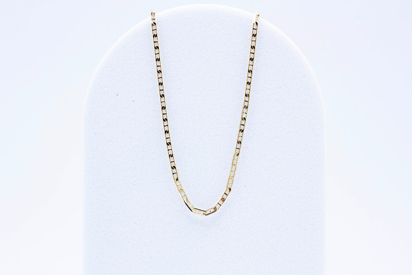 18K GF Flat Gucci Chain 1.4MM