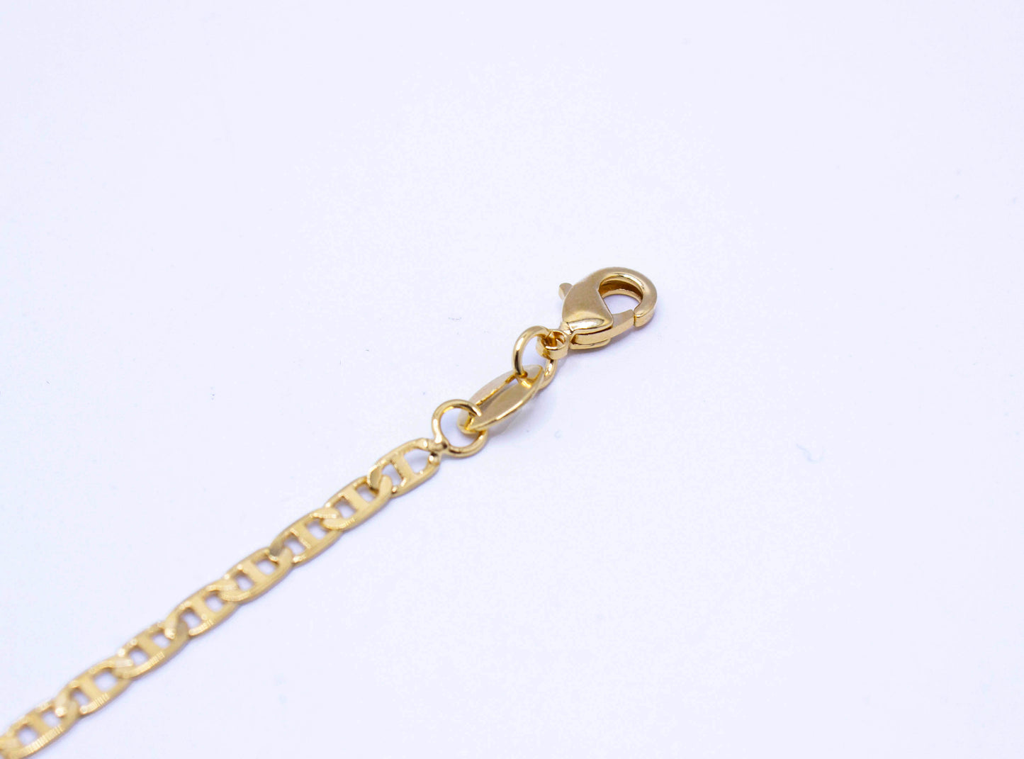 18K GF Flat Gucci Chain 2.4MM