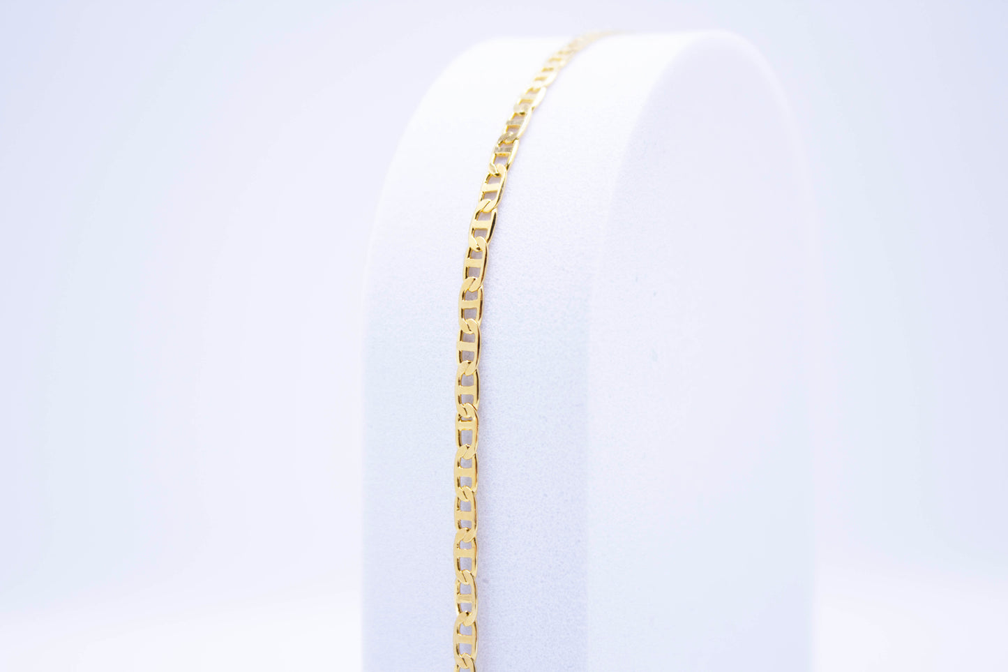 18K GF Flat Gucci Chain 2.4MM