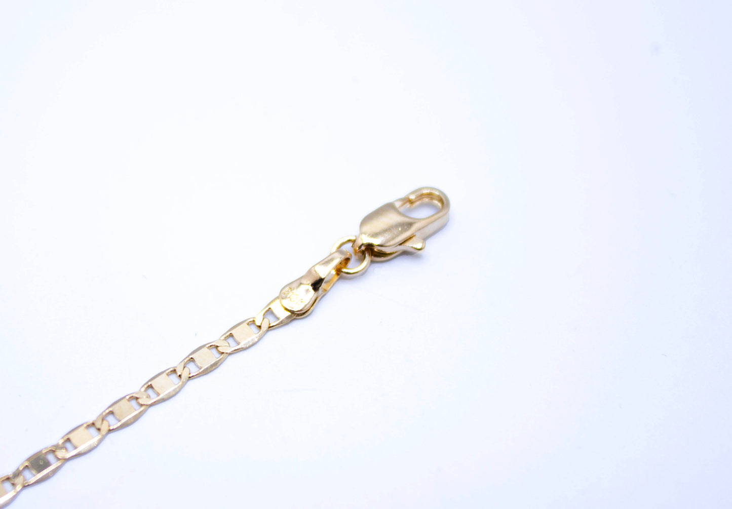 18K GF Flat Gucci Chain 2MM
