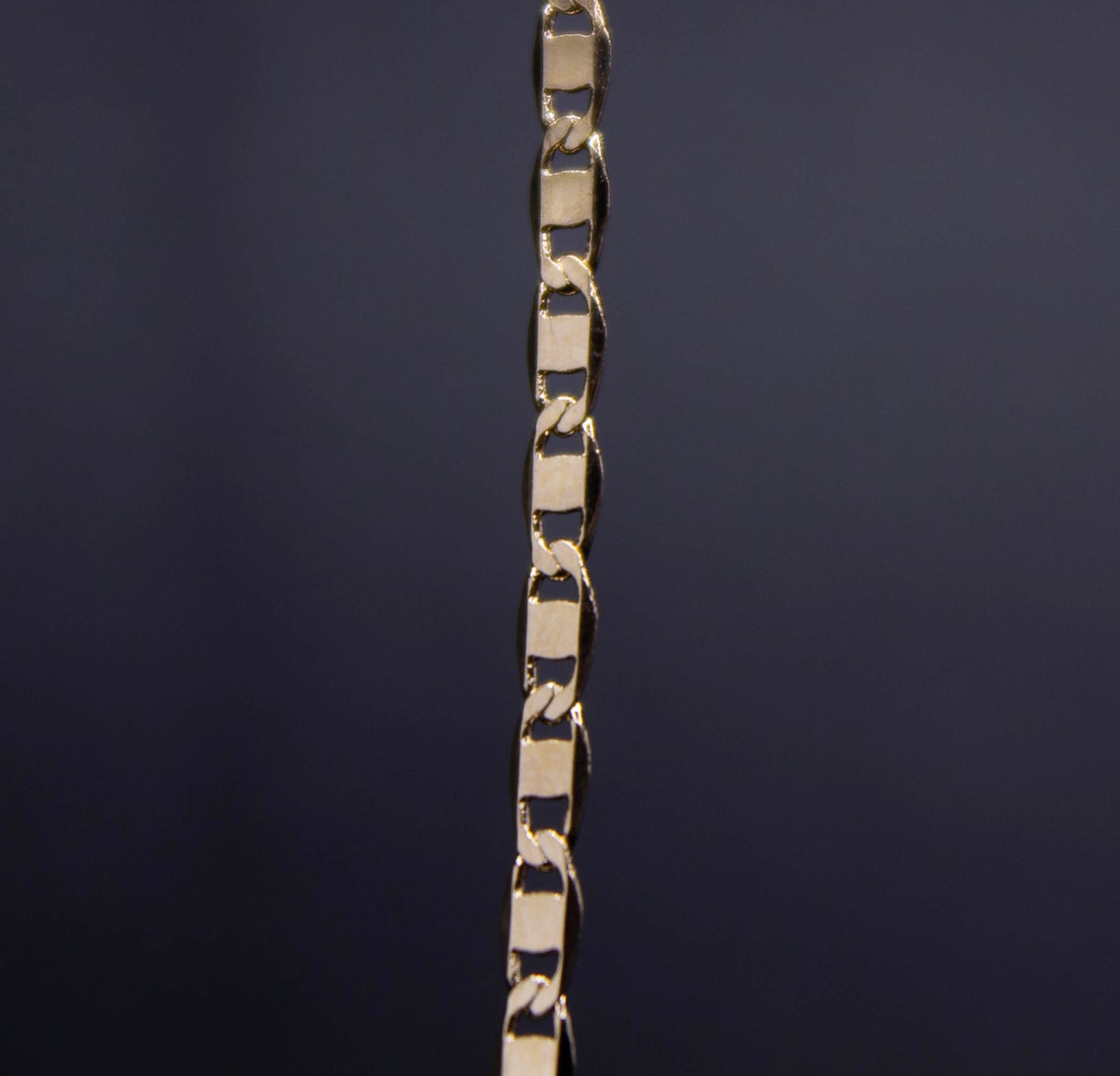 18K GF Flat Gucci Chain 2MM