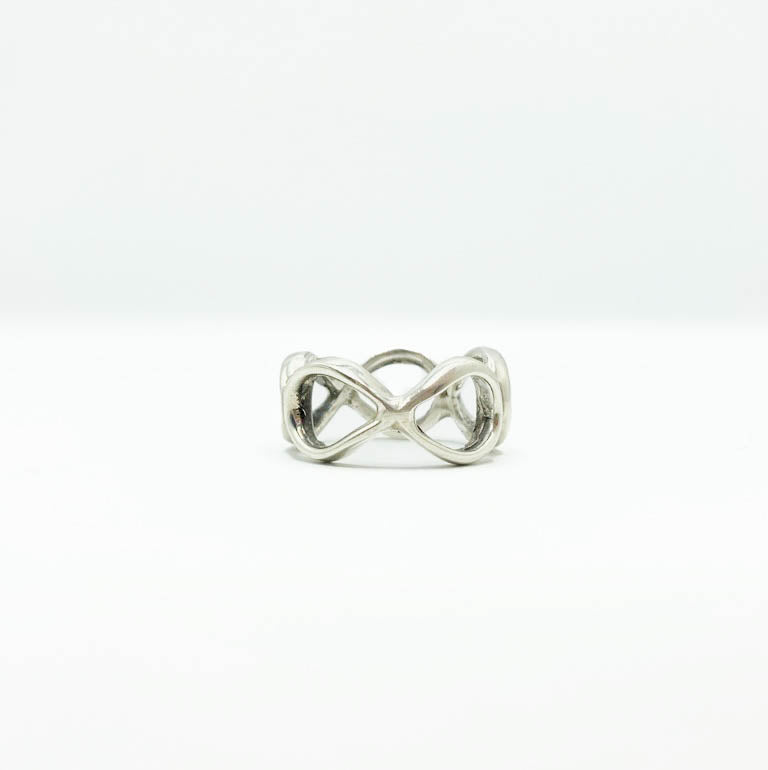 Handmade Bubble Ring .925