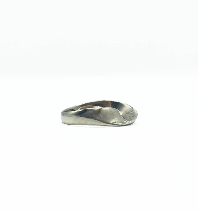 Handmade Swirl Ring .925