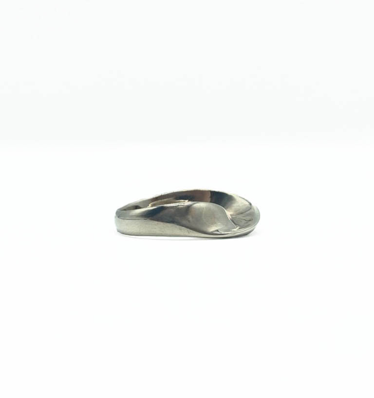 Handmade Spoon Ring .925