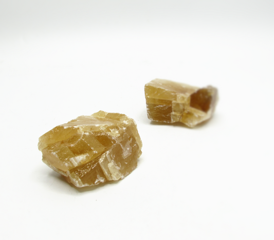 Honey Calcite Raw