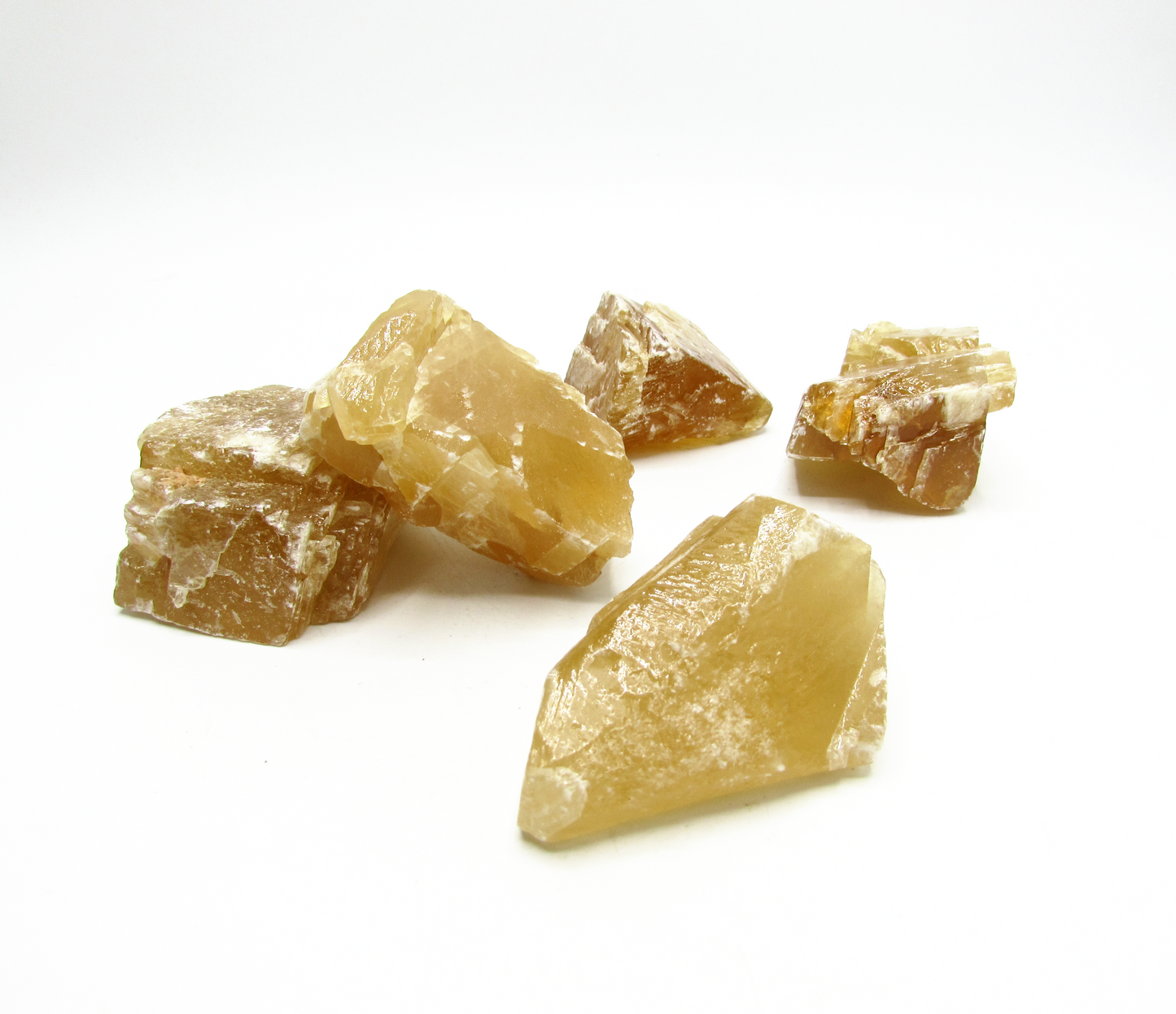 Honey Calcite Raw