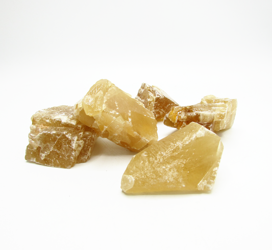 Honey Calcite Raw