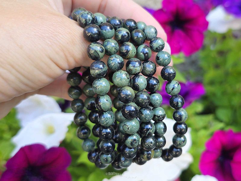 Kambaba Jasper Stretch Bracelet 8MM