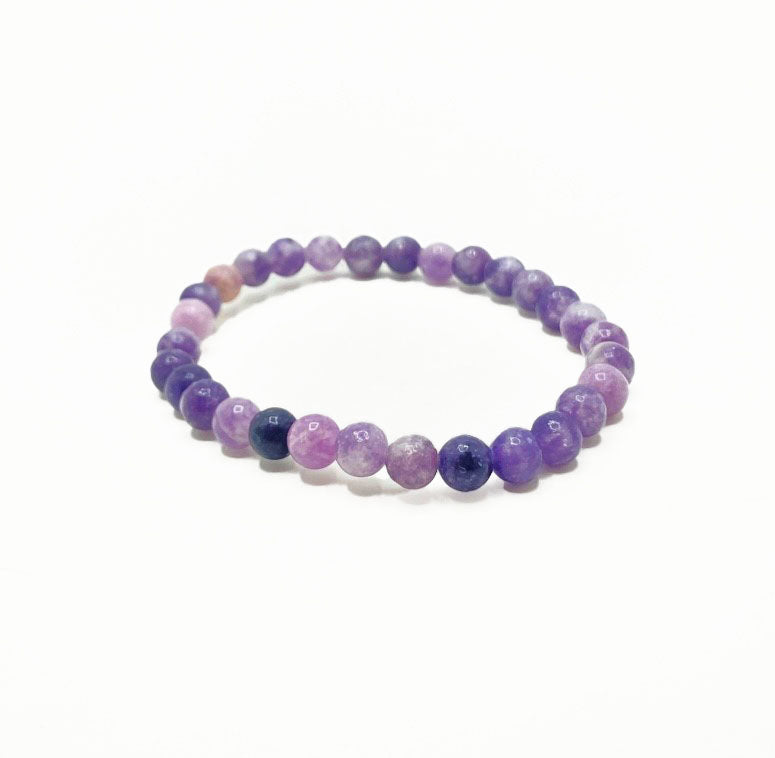 Lepidolite Stretch Bracelet