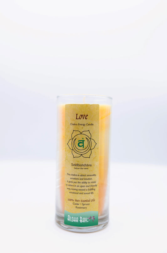 Chakra Candle - Love