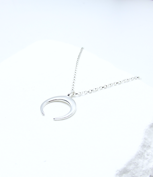 Lunar Necklace .925