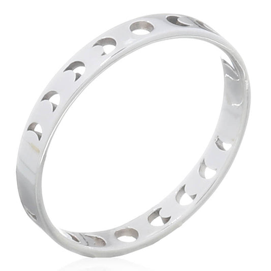 Moon Phases Ring .925