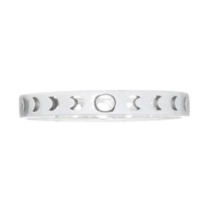 Moon Phases Ring .925