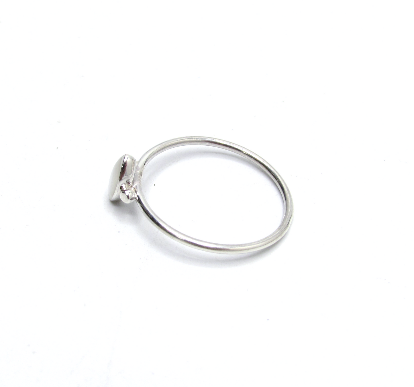 Mini MOP Marquis Ring .925