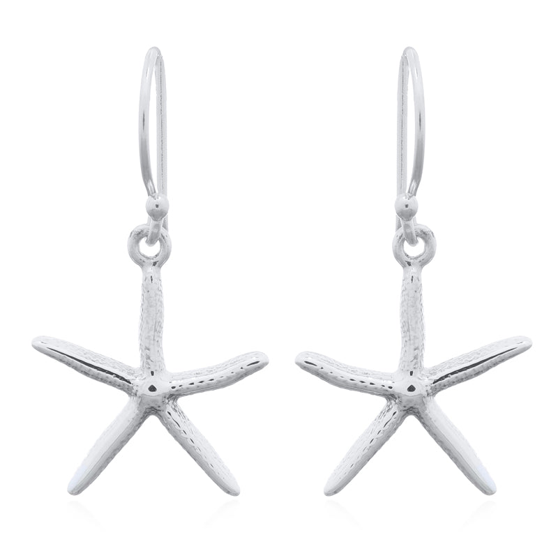 Nautical Starfish Earrings .925
