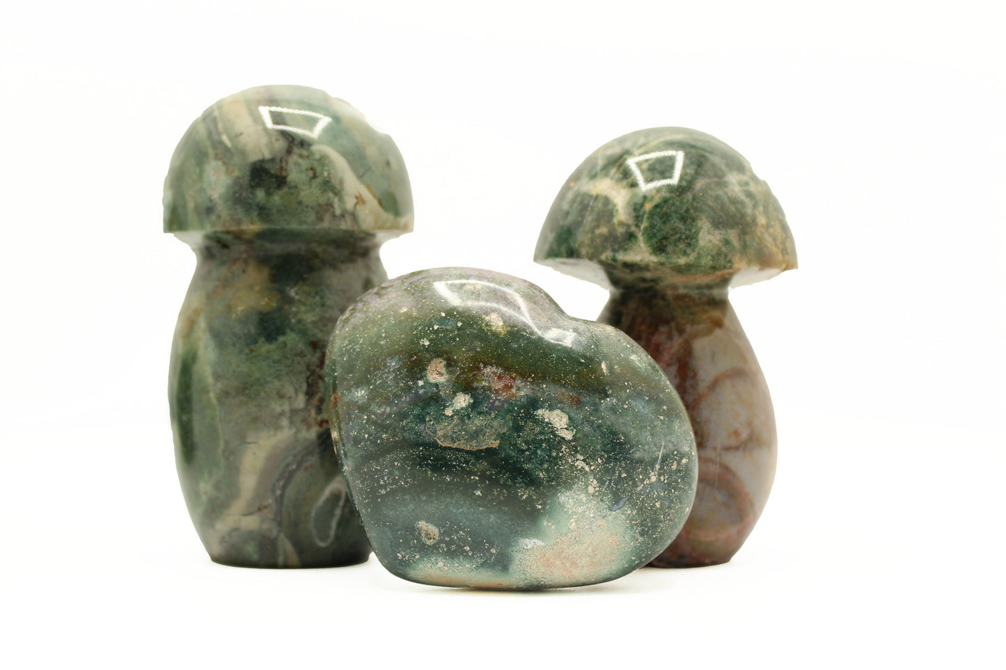 Ocean Jasper Heart