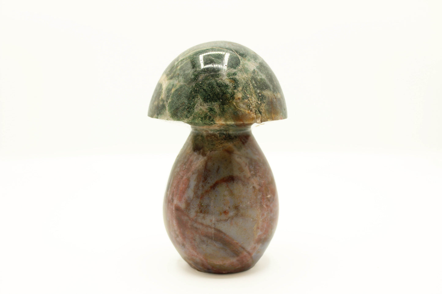 Ocean Jasper Mushroom Large