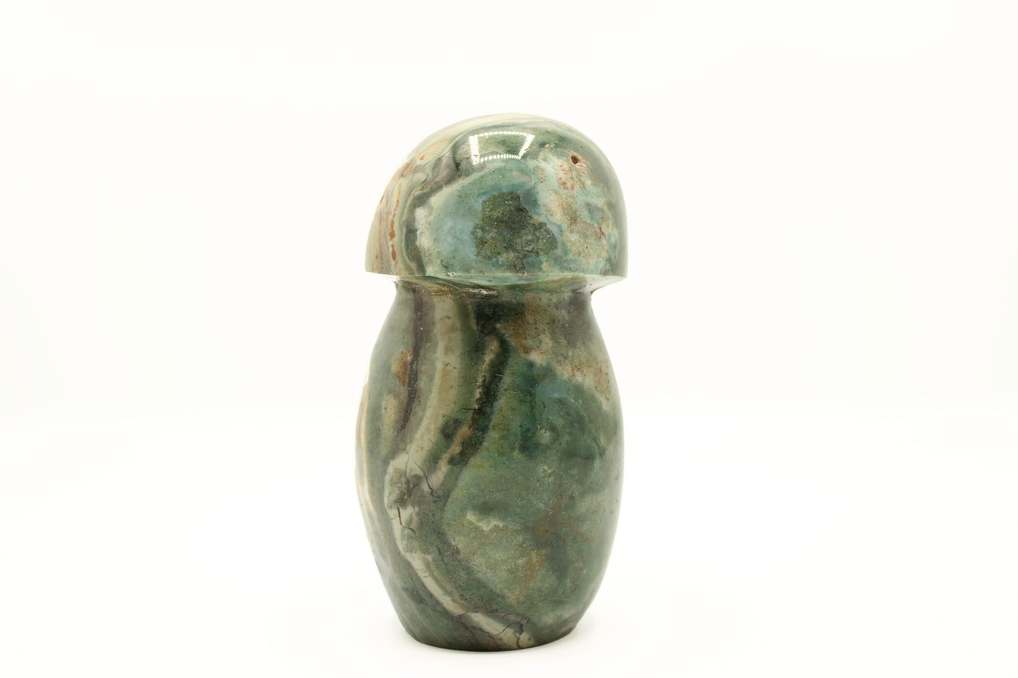 Ocean Jasper Mushroom Large