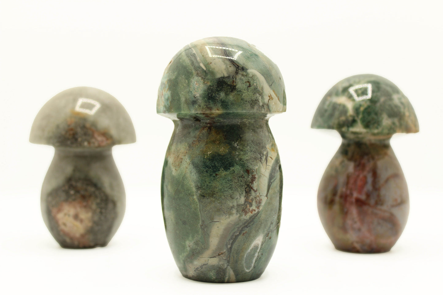 Ocean Jasper Mushroom