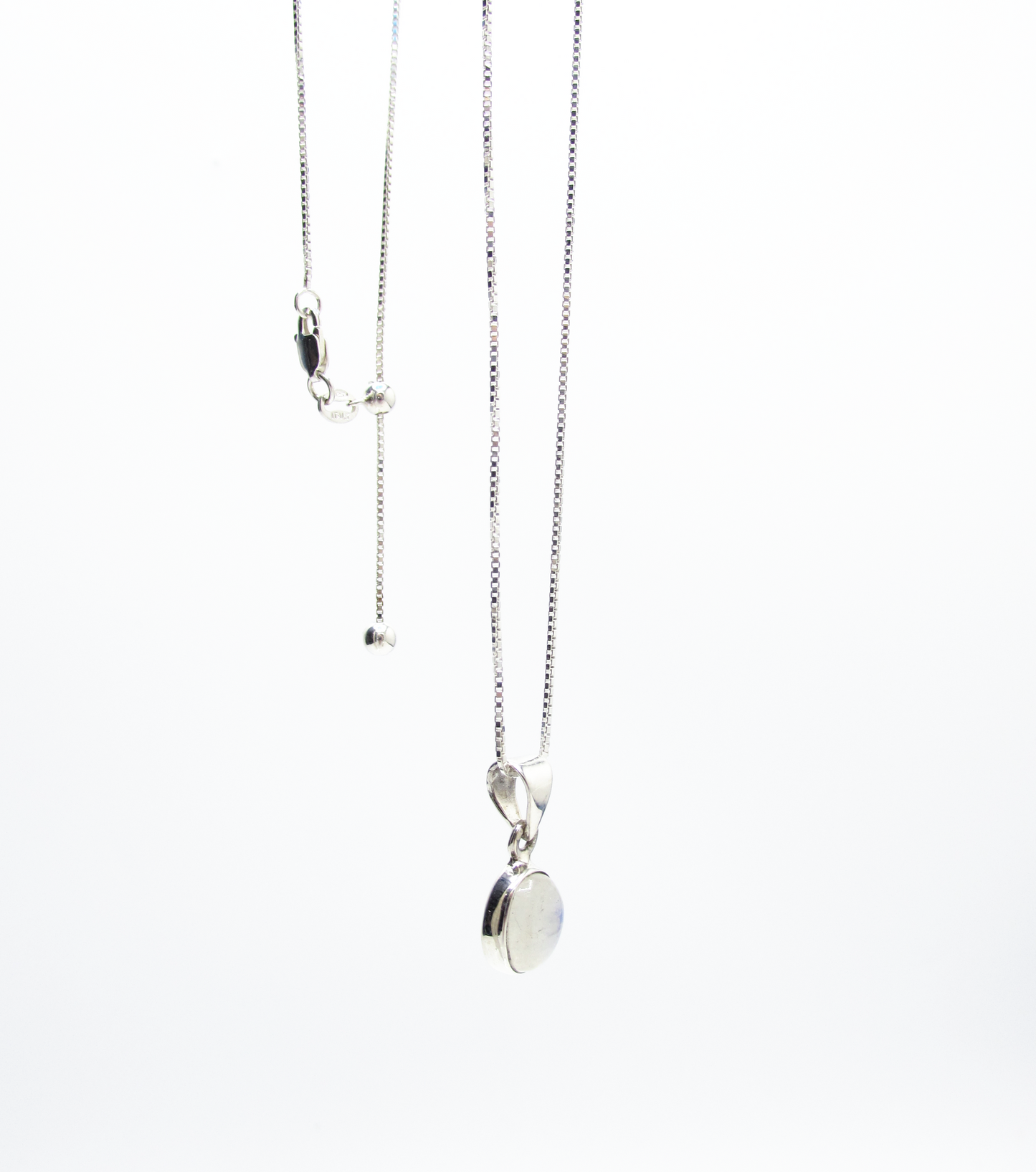 Mini Moonstone Pendant .925