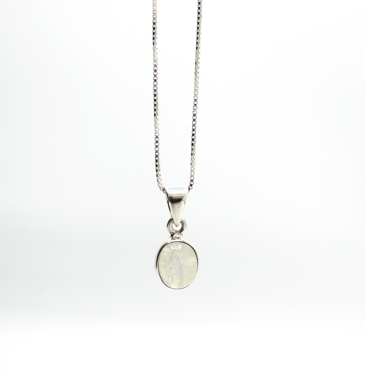 Mini Moonstone Pendant .925