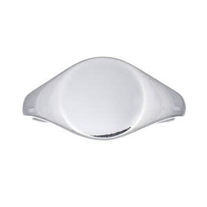 Round Signet Ring .925