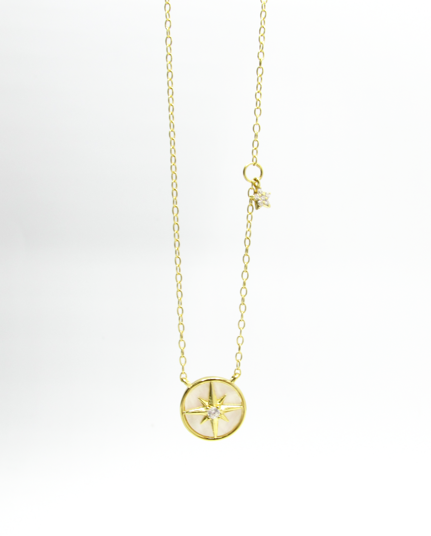 Pearl Starburst NK 14K GP