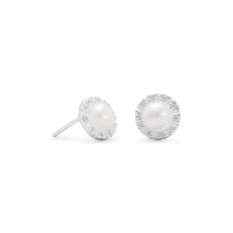 FWP CZ Studs .925