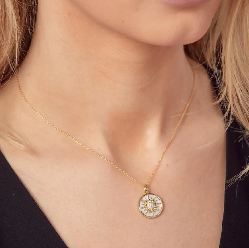 Summer Sun Pearl NK 14K GP