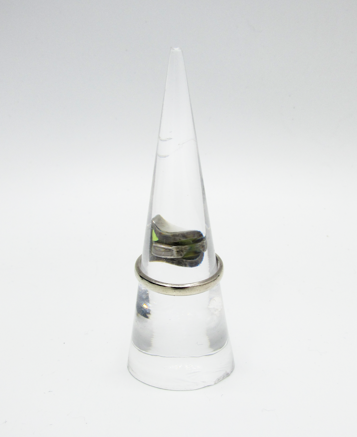 Peridot Marquis Ring .925 - 6.5
