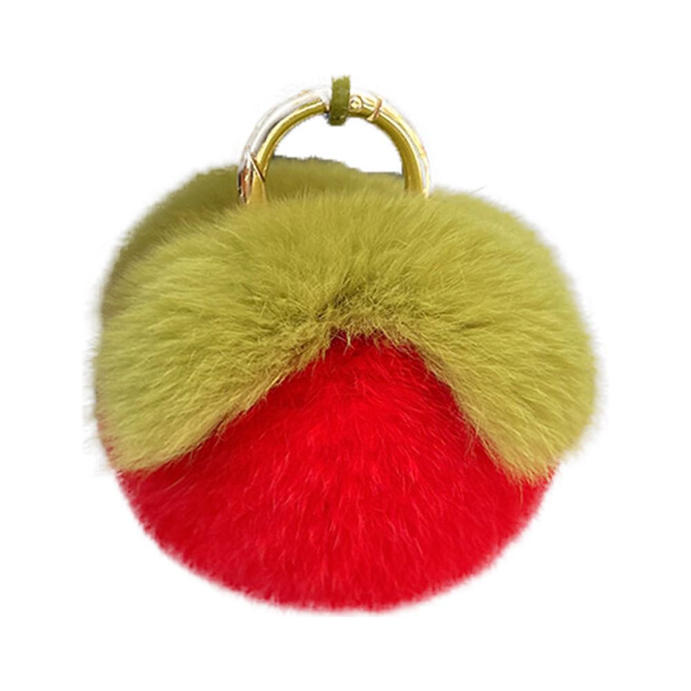 Furry Fruit Keychain