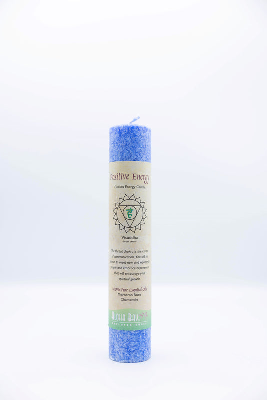 Chakra Candle Pillar Positive Energy