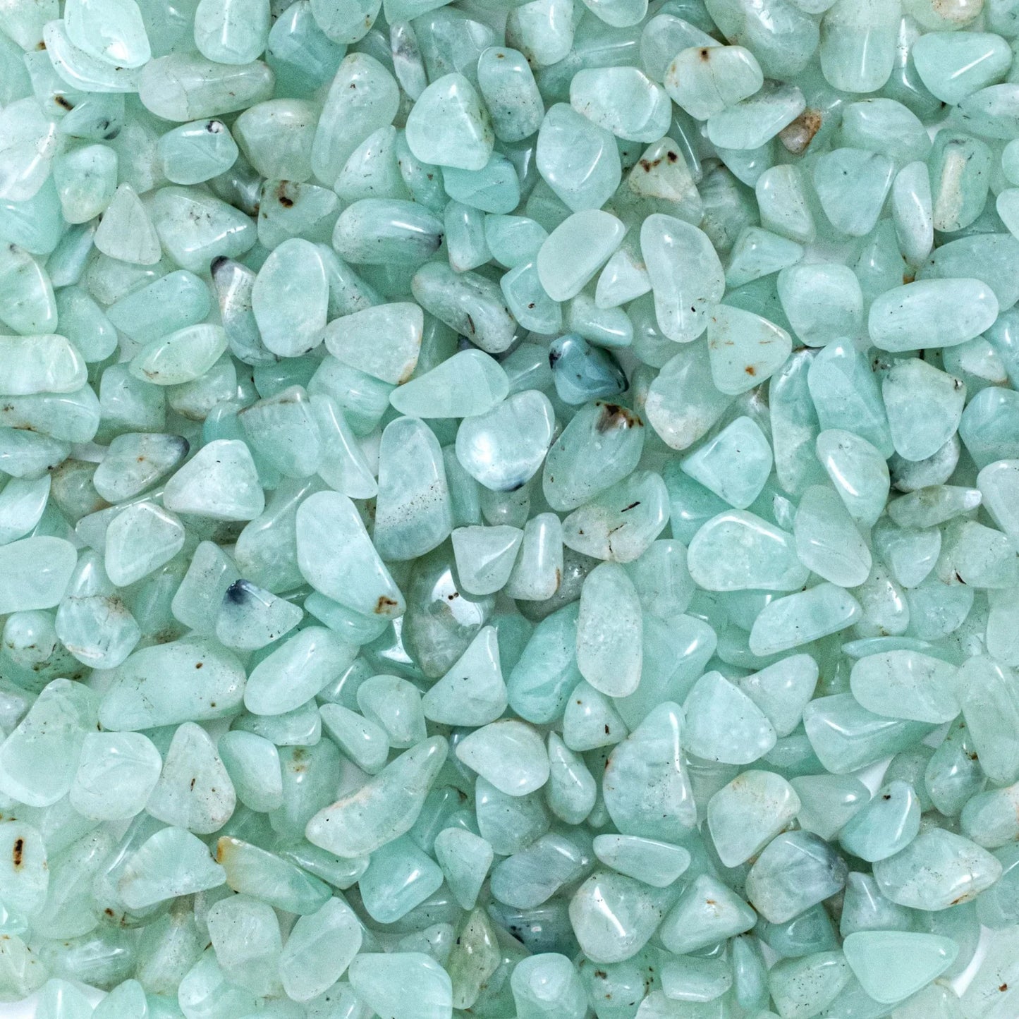 Mini Tumbled Prehnite Grade AA