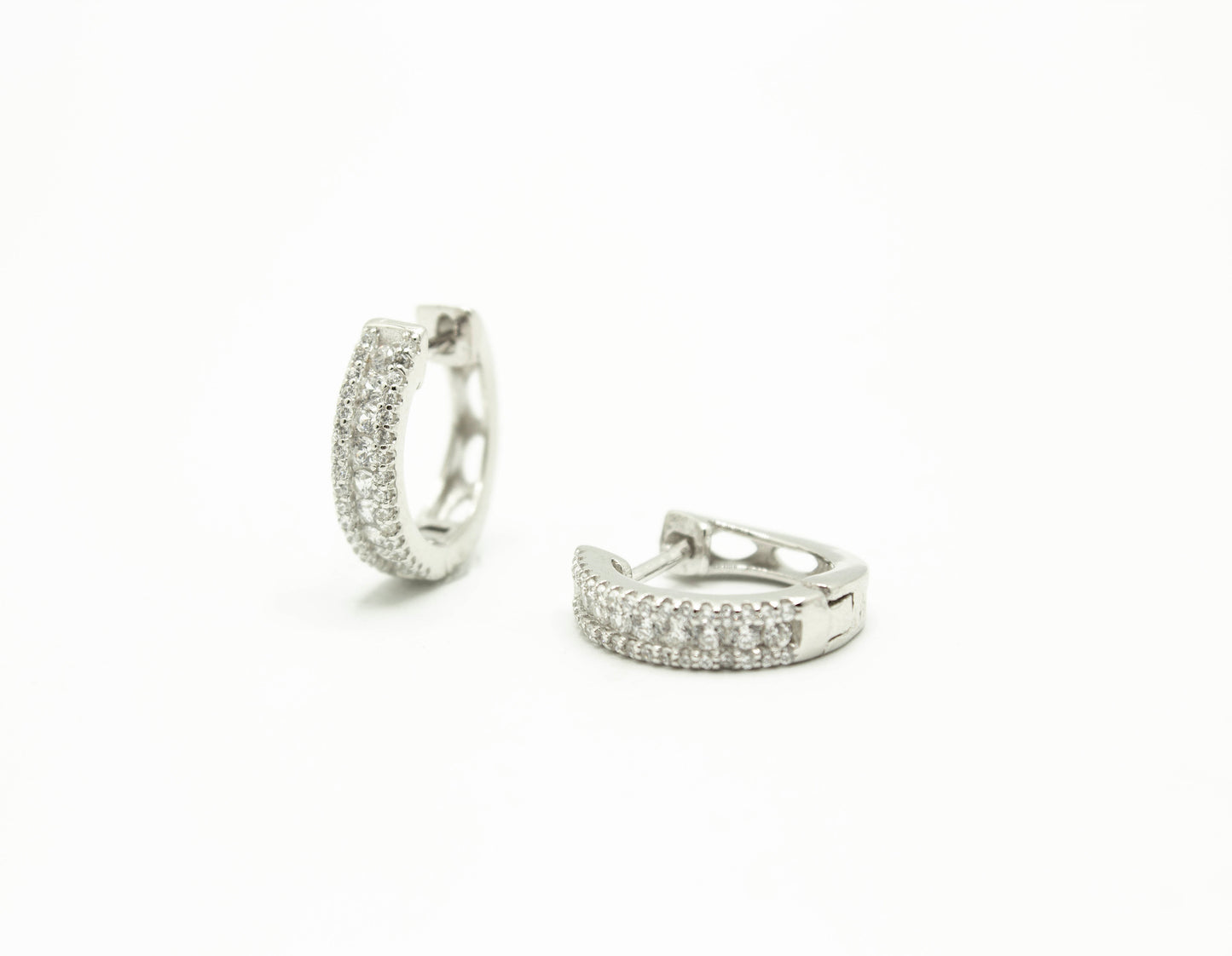 Princess CZ Hoop. 925