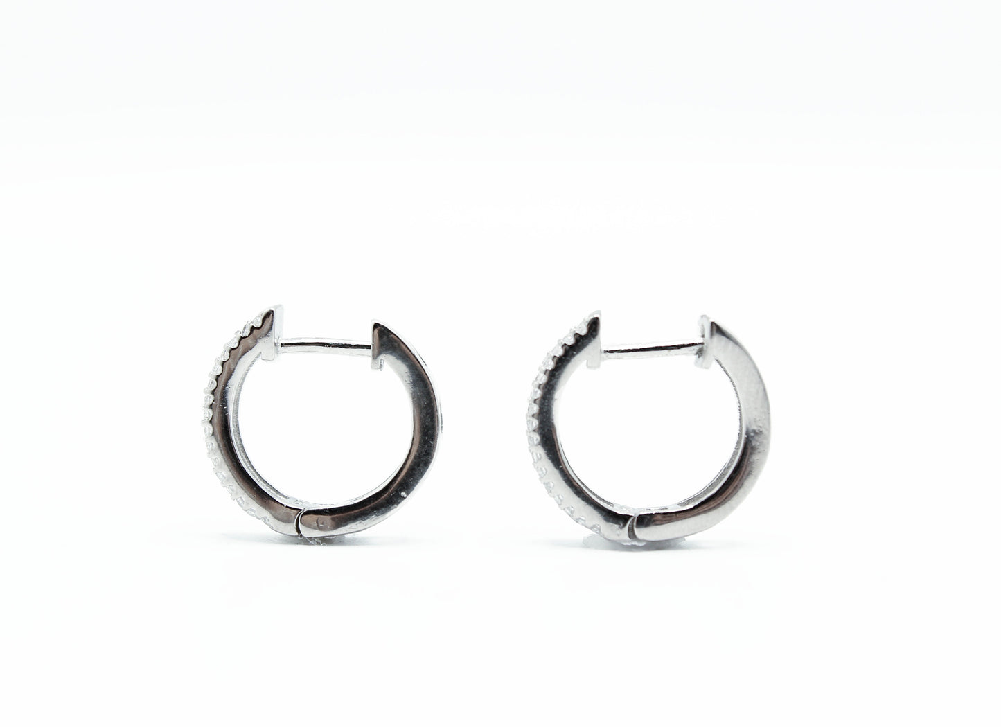 Princess CZ Hoop. 925
