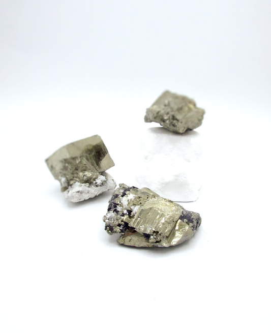Grade A Pyrite Cluster | Natural Pyrite Specimen